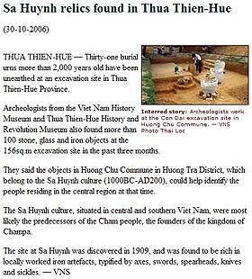 Viet Nam News, 30 Oct 2006