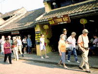 The ancient town of Hoi An
