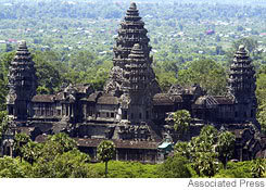 Cambodia's Angkor Wat