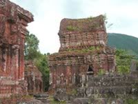 Bombs and mines still threaten My Son Sanctuary