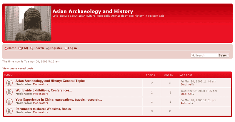 Asian Archaeology and History Forum