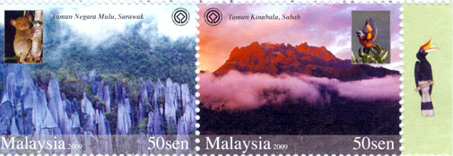 Malaysian World Heritage Site Stamps