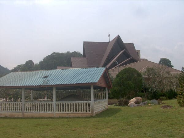 St Anne's Church and the Cherok Tok Kun inscription