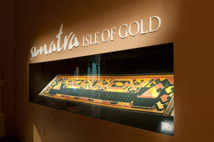 Sumatra Isle of Gold Exhibition