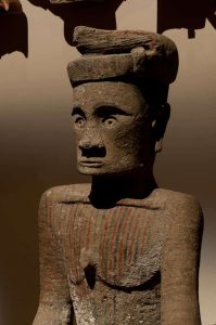 Ancestor figure from Toba, north Sumatra