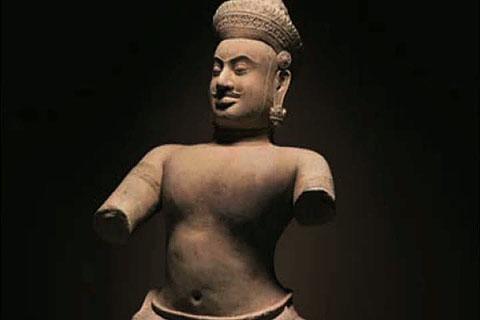 Koh Ker warrior, VOA 20120306 Koh Ker warrior, VOA 20120306