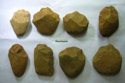 Palaeolithic tools from Ha Giang Province, Vietnam. Viet Nam News 20120906 Palaeolithic tools from Ha Giang Province, Vietnam. Viet Nam News 20120906