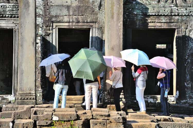 Increasing air pollution a worry for Angkor