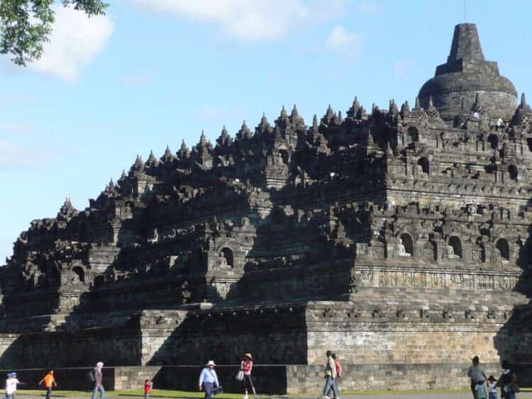 Security tightened around Borobudur in wake of terror threat