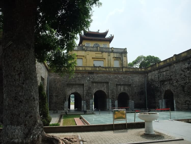 Task force to address construction near Thang Long Citadel