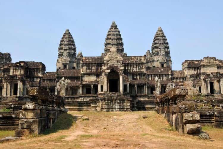 Debunking the myth of the lost city of Angkor