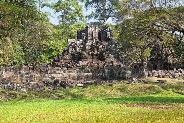 South Korea to help restore temples in Angkor Thom