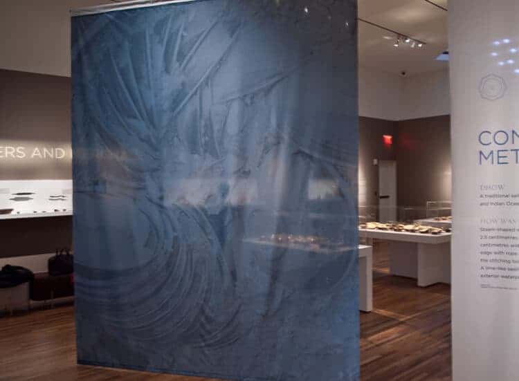 The Lost Dhow exhibition at the Aga Khan Museum. Source: Living Toronto Journal 20150121