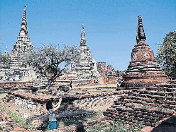 Ayutthaya. Source: Bangkok Post 20150206