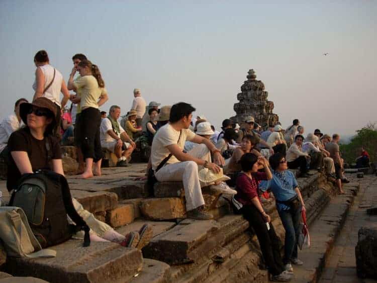 Cambodia: Stop taking nude photos in our temples!