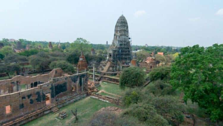 Wat Ratchaburana, Ayutthaya, March 2015