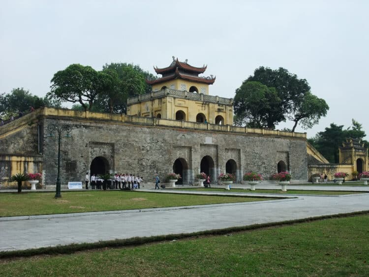 The Thang Long Citadel