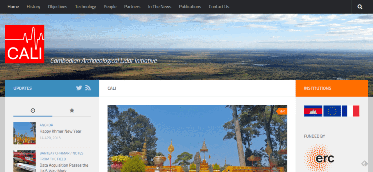 The Cambodian Archaeological Lidar Initiative