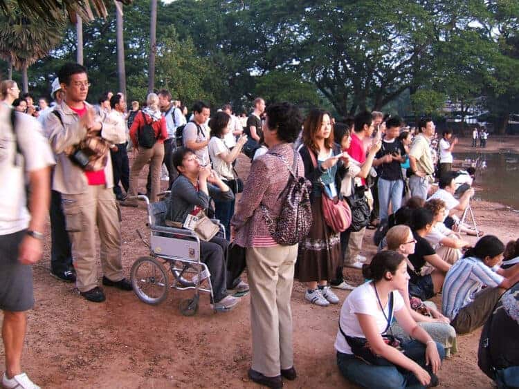 Latest round of tourist misbehaviour prompts code of conduct