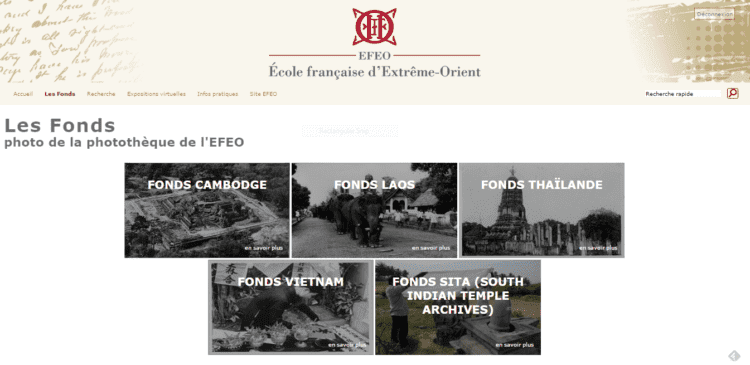 EFEO Image archives now online