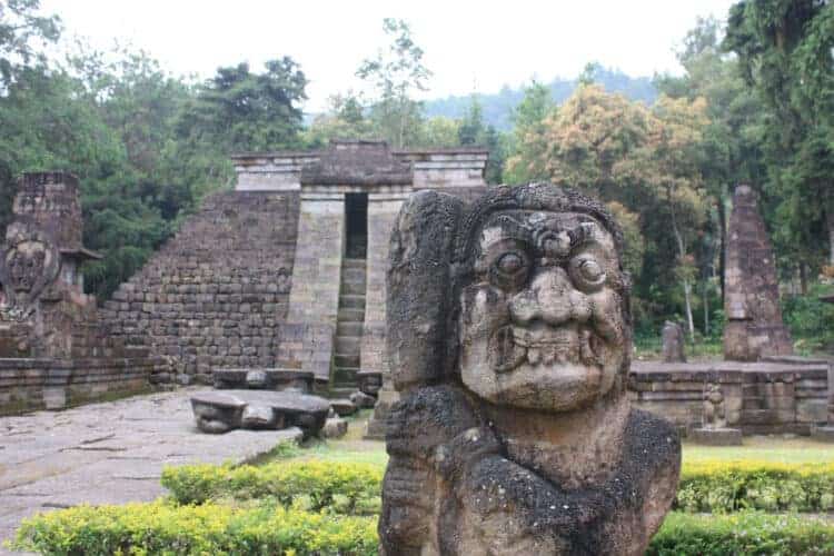 Candi Sukuh, Java, Indonesia