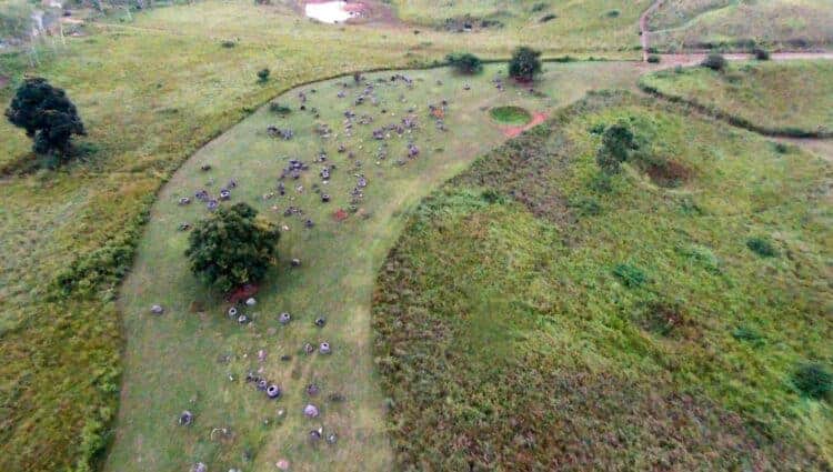 Plain of Jars drone
