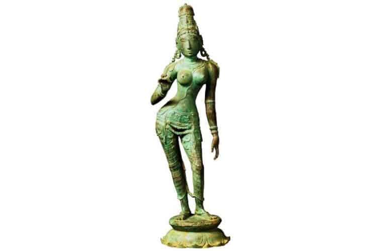 Returned bronze statue of Uma. Source: Straits Times 20151106