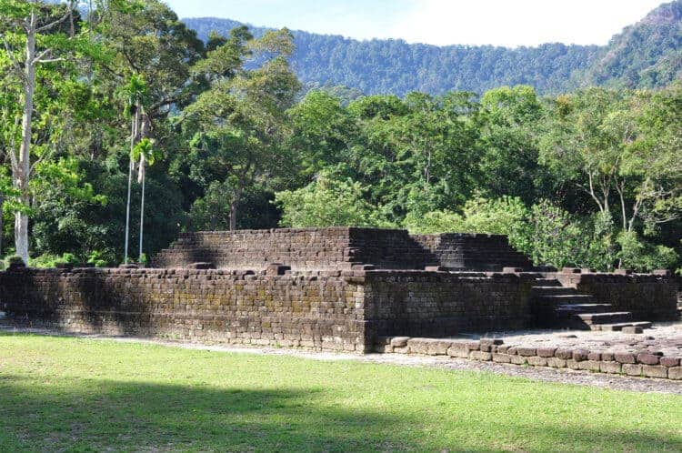 The Indian influence into the Malay Peninsula