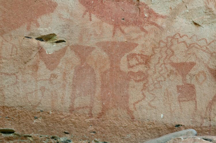 Pha Taem in Ubon Ratchathani, Thailand