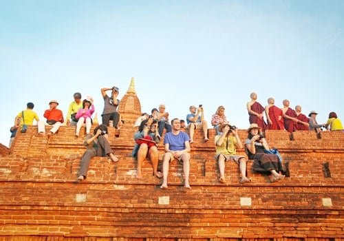 Tourism in Bagan. Source: Myanmar Times 20160225