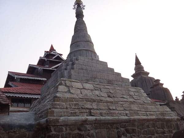 Monuments in Mrauk-U improperly restored. Source: The Irrawaddy 20160224