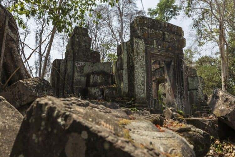 Preah Khan of Kampong Svay. Source: Cambodia Daily 20160424