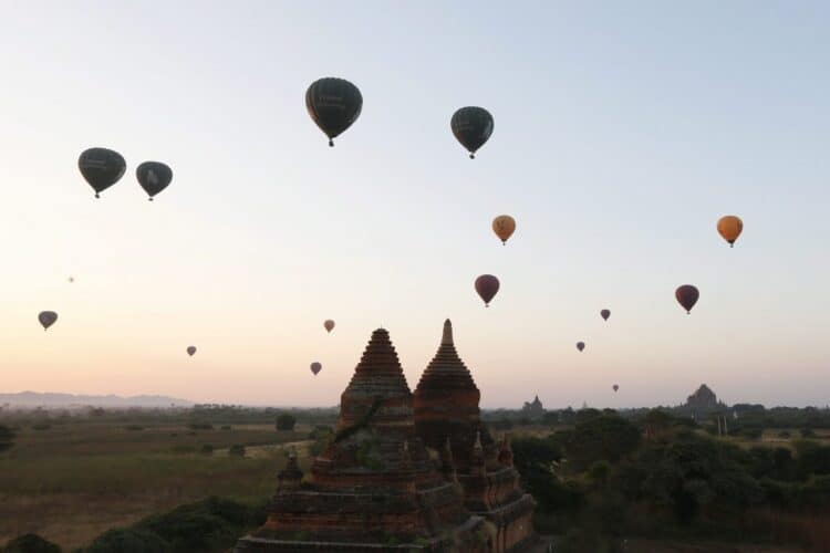 Bagan’s sunset-watching ban to start in 6 months