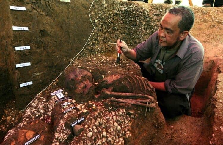 5,000-year-old skeleton found in Guar Kepah
