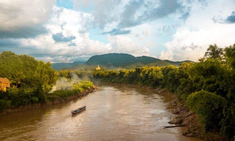 China’s plan for a commercial port at Luang Prabang