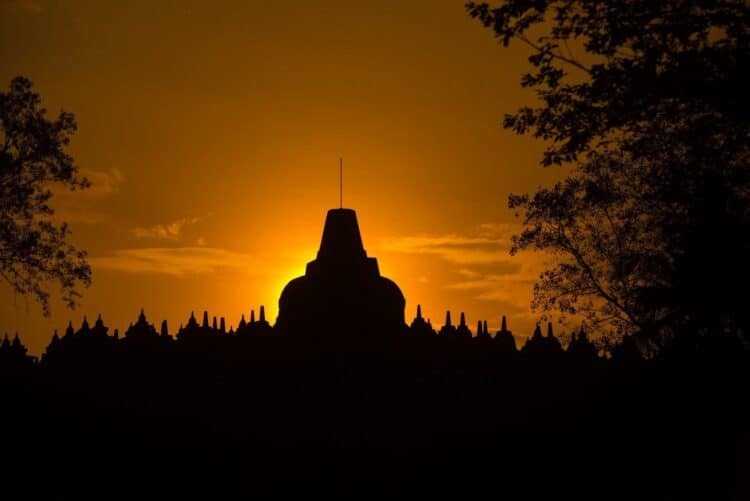 Obama’s visit to Borobudur