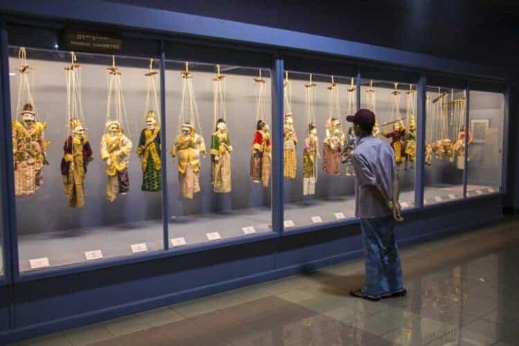 At Myanmar’s National Museum, bridging the past and future