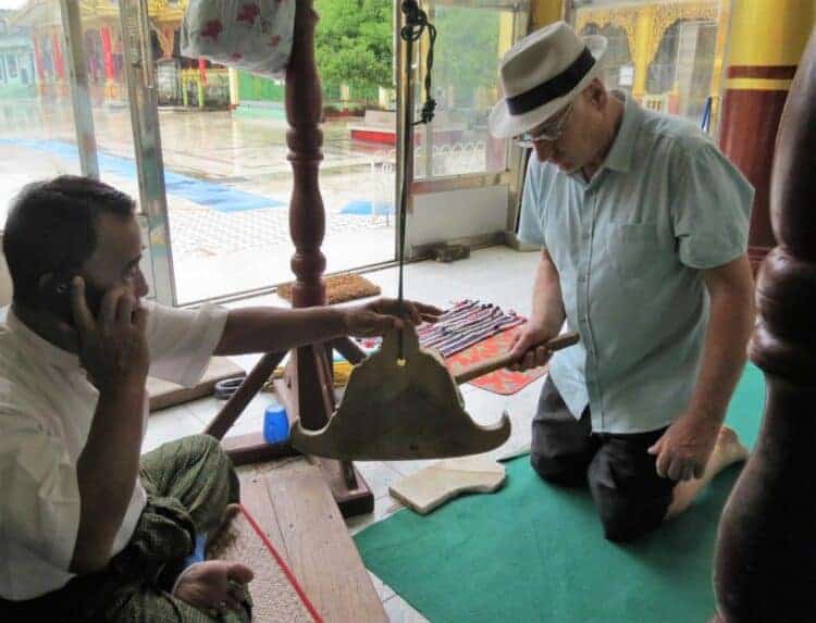 Colonial conquest’s lost treasures return to Myanmar