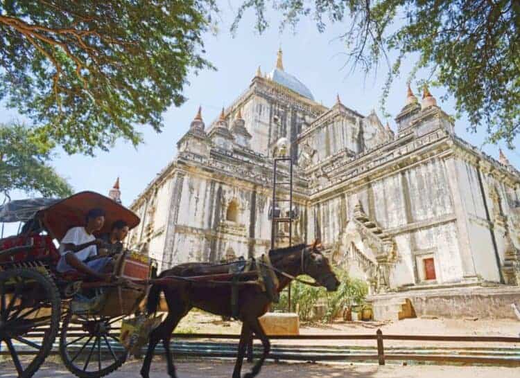 Bagan on way to UNESCO listing as world heritage site