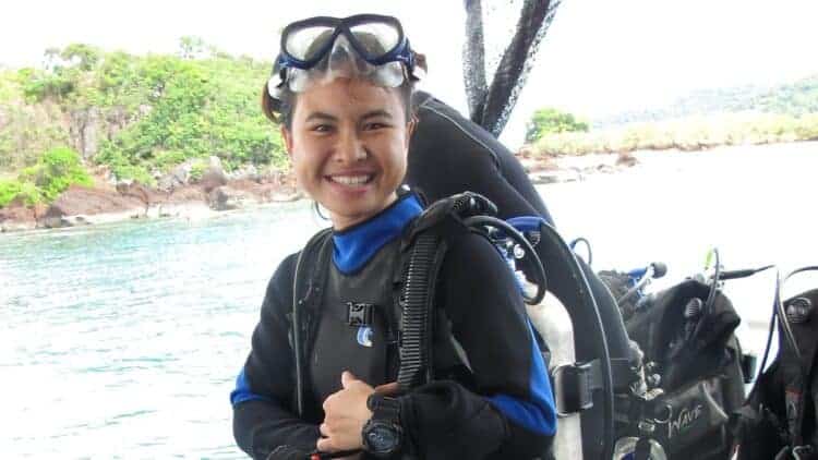 Interview with a Thai underwater archaeologist