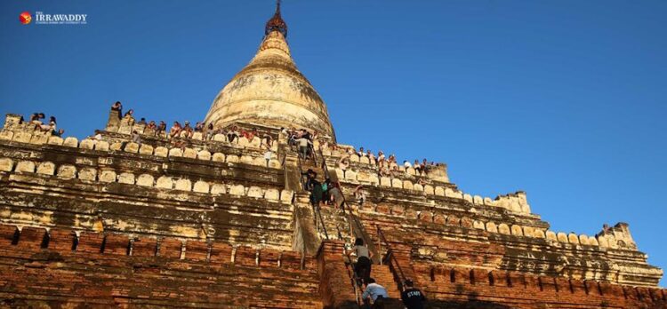 Popular Bagan Pagoda Closes After Terrace Collapse
