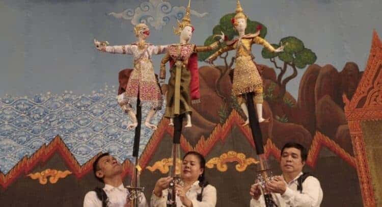 150-year-old royal puppet tradition revived for late King’s cremation