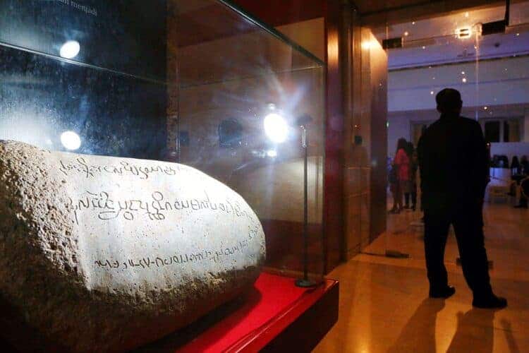 Historical fragments of Sriwijaya in Palembang