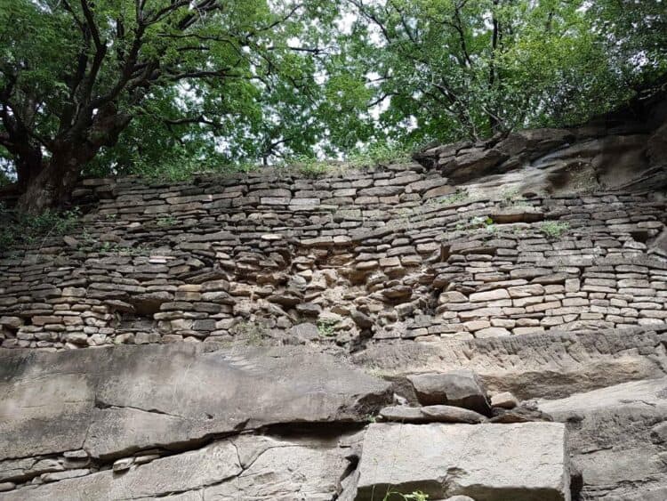 A forgotten heritage site near Bagan