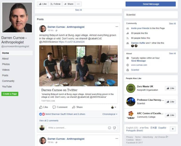 Follow Darren Curnoe on his Niah Caves excavation