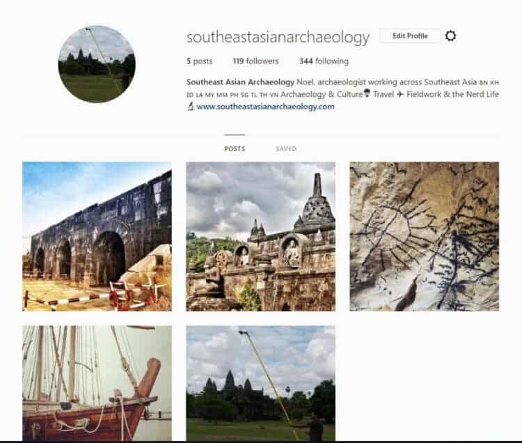 Follow me on Instagram – @southeastasianarchaeology