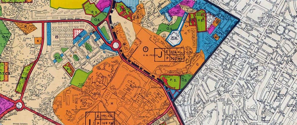 NLB Spatial Discovery website