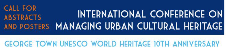 CFP: International Conference on Managing Urban Cultural Heritage