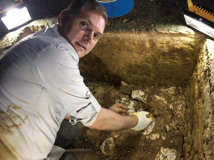 We found evidence of early humans in the jungles of Borneo