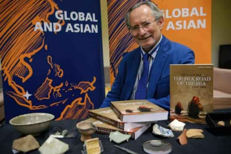 Archaeologist wins inaugural Singapore history prize